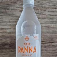 Acqua Panna · 16oz. Natural Spring Water.