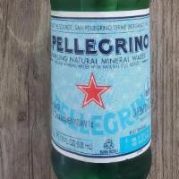 Pellegrino · 16oz. Sparkling Natural Mineral Water.