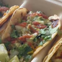 Single Taco · Want a single taco? No problem. Choose between Chicken, Jerk Chicken, Steak, Shrimp, and Veg...