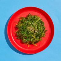 Seaweed Salad · Classic seaweed salad with sesame seeds