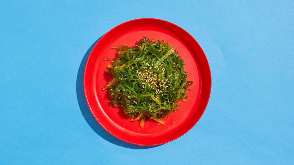 Seaweed Salad · Classic seaweed salad with sesame seeds