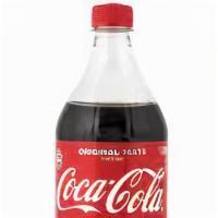 Coca Cola(Bottle) · 