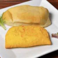 Beef Patty · Pastry that contains various fillings and spices baked inside a flaky shell.