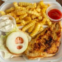 Grilled Chicken Sandwich · 