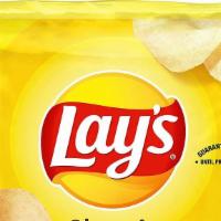 Lay'S Classic Potato Chip · Classic thin chip style - no MSG or artificial flavors