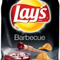 Lay'S Bbq · Classic thin chip style - crispy and smoky with no artificial flavors