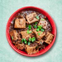 Zesty Tofu Bomb · A vegan, easy and delicious Indo Chinese recipe which is prepared with marinated baked tofu ...