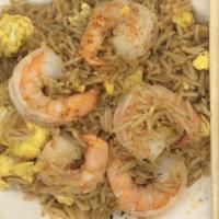 Shrimp Garlic Fried Rice · Jumbo Shrimp,Egg,with Cajun flavor