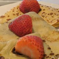 Petites Crêpes (3) · 3x Authentic French Crêpes with either Chocolate, Caramel, Nutella, home made berries jam, S...