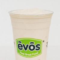Lrg Organic Vanilla · Homemade ice cream shake using low-fat organic milk & vanilla (vegetarian)