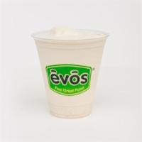 Small Organic Vanilla · Homemade ice cream shake using low-fat organic milk & vanilla (vegetarian)