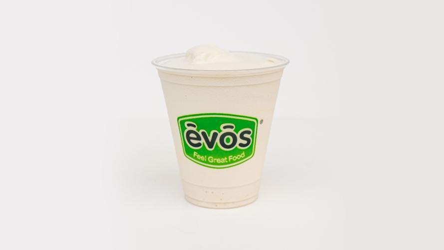 Small Organic Vanilla · Homemade ice cream shake using low-fat organic milk & vanilla (vegetarian)