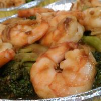 Shrimp With Broccoli Or With Mixed Vegetables · Served with choice of soup - egg drop, wonton, mixed or hot and sour. Egg roll and pork frie...