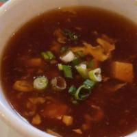 Hot & Sour Soup · Spicy. Served hot and spicy.