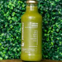 Mean Green · Raw. Fresh. Cold-pressed. 100% natural. Handcrafted.
Detoxify.
Organic kale, green apples, g...