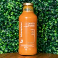 Twisted Carrot · Raw. Fresh. Cold-pressed. 100% natural. Handcrafted.
Skin clarity.
Green apple , lemon, ging...