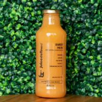 Sweet Heat · Raw. Fresh. Cold-pressed. 100% natural. Handcrafted.
Cold/flu fighter.
Spring water, ginger,...