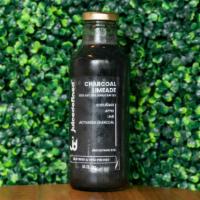 Charcoal Limeade · Raw. Fresh. Cold-pressed. 100% natural. Handcrafted.
Hangover cure.
Cucumber, lime, green ap...