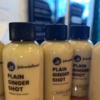 Plain Ginger Shots · Four 2oz bottles
Plain Ginger