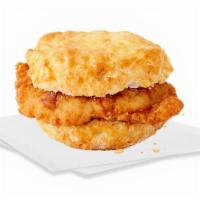 Chicken Biscuit · A crispy chicken breast fillet on a mouth-watering made-from-scratch buttermilk biscuit.