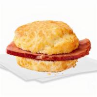 Ham Biscuit · Delicious sliced country ham on a Jack's made-from-scratch buttermilk biscuit.
