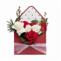 A Letter Written With Flowers · Flower envelope perfect for any occasion. A product everybody will love. Beautiful arrangeme...