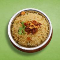 Veggie Wonder Biryani · Basmati rice cooked with vegetables and fresh herbs, spices and cooked in a special home-mad...