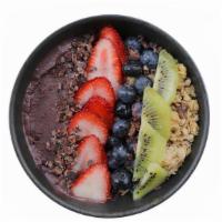 B Grind · Acai - Guarana, Banana, Peanut Butter and Chocolate Whey Protein. Toppings: Granola, Cacao N...