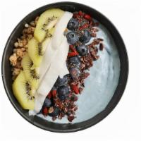 Bluemonk · Blue Majik, Cashews, Coconut Meat, Maca, Banana, Oats, Monk Fruit, Lemon and (Isolated or Ve...