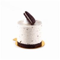 Oreo Cheesecake · Crushed Oreo bits folded into a classic cheesecake is whipped for a light fluffy texture and...