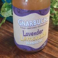 Lavender Lemonade Gnarbucha  · Gnarbucha is a dangerously awesome beverage that is crafted with love and passion for natura...