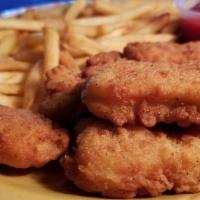 Chicken Nuggets & Fries · 