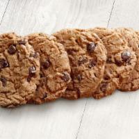 Fresh Baked Cookies · 5 mouth watering fresh baked Chocolate Chip cookies!  We don't make them until you order the...