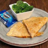 Chicken And Cheese Quesadilla · 