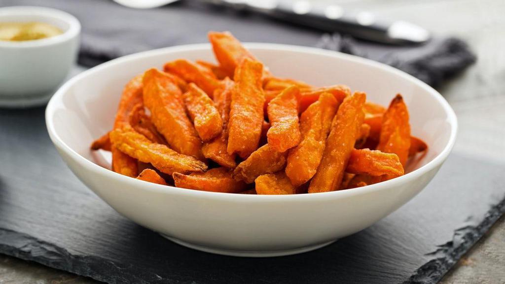 Sweet Potato Fries · Drizzled with Honey Butter