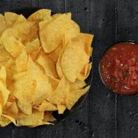 Chips & Salsa Tailgate  · 1 gallon of Tortilla Chips and a large bowl of Homemade Salsa