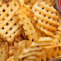 Waffle Fries  · 