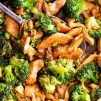 Chicken & Broccoli · 