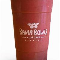 Acai Smoothie (24Oz) · Acai, banana, strawberry, and acai juice.