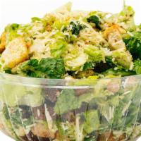 Caesar Salad · Romaine Lettuce, Shaved Parmesan Cheese, Croutons, Caesar Dressing