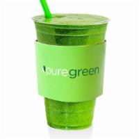 Pure Green Smoothie (Vitamins And Minerals) · Ingredients: Kale, spinach, mango, banana, pineapple, & coconut water.

Organic | non-gmo | ...