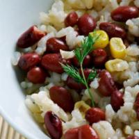 Brown Rice And Bean · 