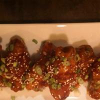 Korean Chicken Wings · Korean Style Fried Chicken Wings in Chili or Sweet Sauce