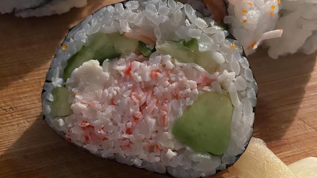 Boston Roll · Cooked shrimp, mayo and lettuce.