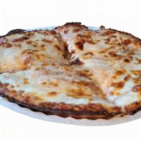 Cheese Pizza · Pizza de Queso