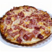 Ham Pizza · Pizza de jamon
