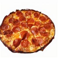 Pepperoni Pizza · Pizza de pepperoni