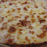 Pizza De Chorizo / Chorizo Pizza · 