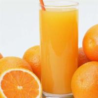 Jugo De Naranja Natural / Natural Orange Juice · 