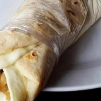 Quesillo · Nicaraguan String Cheese, Corn Tortilla, Sour Cream and Cooked Onion